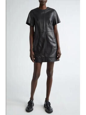 Jason Wu Leather Dress, $1,995, NWT, Size US 10, 80% Off! #2298